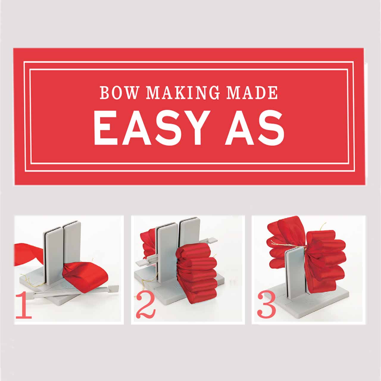 Darice Large Bowdabra Bow Maker Crafting Ribbon/Bows Sameday Post