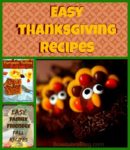 Top 10 Thanksgiving Crafts & Thanksgiving Recipes {Feature Friday}