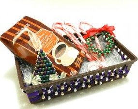 Bowdabra Christmas Gifts: Holiday Gift Basket