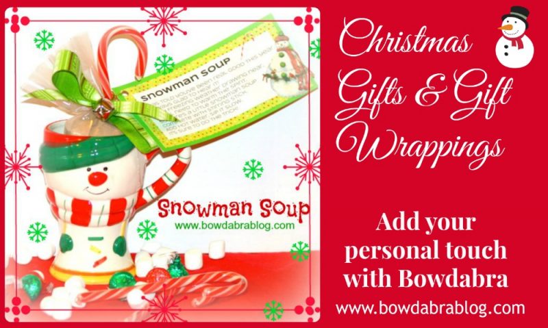 Christmas gifts with Bowdabra 2