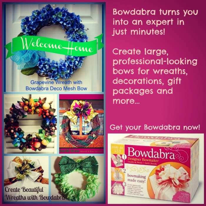 Wreaths with Bowdabra