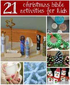 21 Christmas Bible Activities for Kids