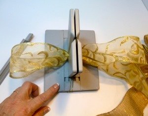  How to make sheer ribbon Bow