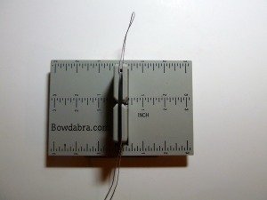 bow making tool