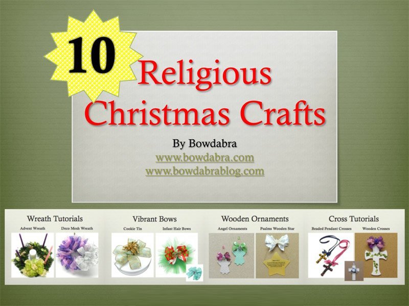 easy christmas crafts tutorial