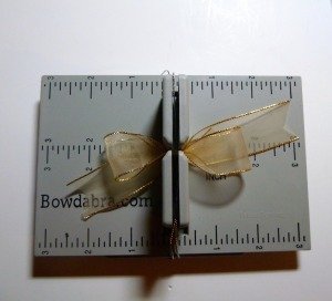 make a bow