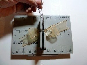 Bowdabra bow maker