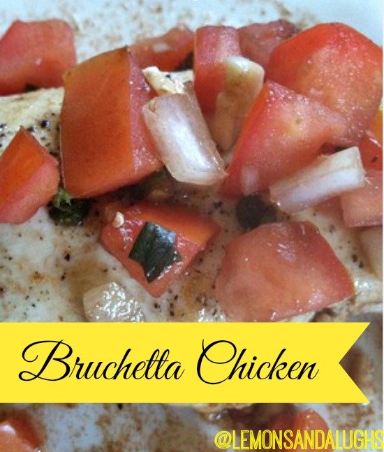 Bruchetta Chicken