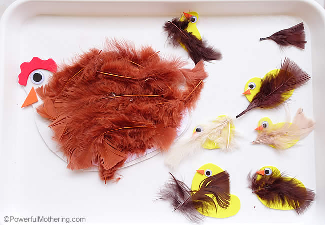 Chicken and Chick Crafts