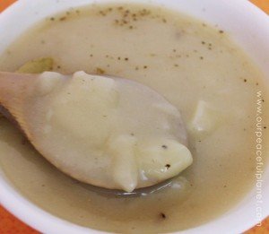 Creamy Dairy Potato Soup