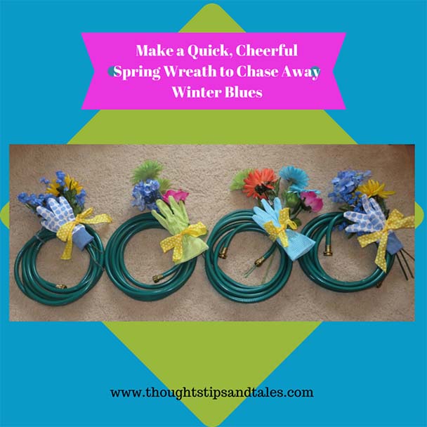 Quick Cheerful Spring Wreath