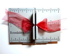 gift card bows