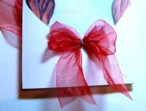 make ribbon bows for gifts