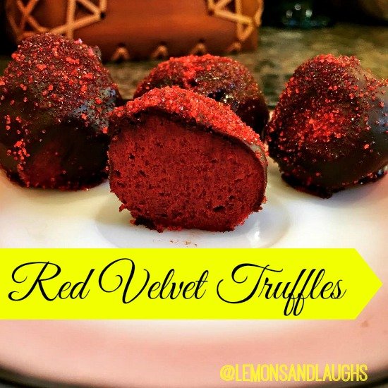 Red Velvet Truffles