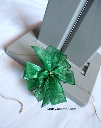 St. Patrick's Day Ribbon Bouquet by Crafty Journal
