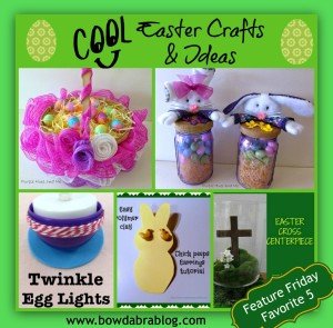 Bowdabra Easter Crafts Ideas - Feature Friday