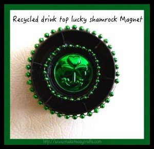 Resized St Patrick's Day magnet