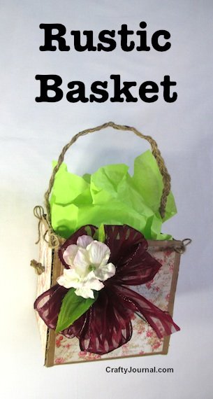 Adorable Mother’s Day Rustic Basket Gifts