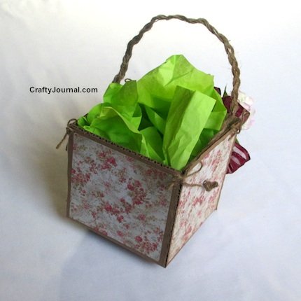 Precious Mother’s Day Rustic Basket Gifts 
