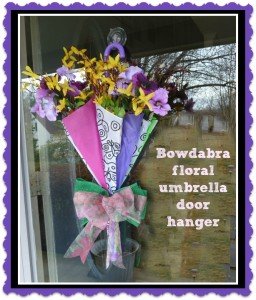 umbrella door hanger