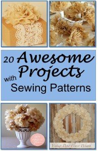 20 Awesome Projects with Sewing Patterns