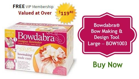 Bowdabra Bowmaker tool used in Bowdabra video tutorial