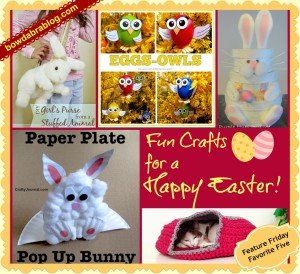Easter Kid Friendly Projects