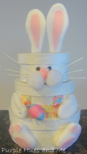 Stacked Easter Bunny Boxes - Easter DIY Crafts