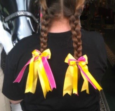Horse Show Hair Bows – For Lead Line and Short Stirrup : Bowdabra