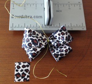 Boutique bow flip flop