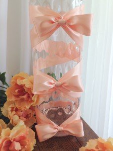 Twisted Ribbon Wrapped Vase