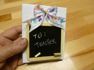 diy mini chalkboard gifts