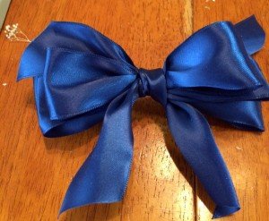 Easy bow making ideas