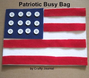 Patriotic Busy Bag