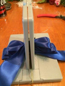 how to make a bow