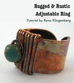 Rugged & Rustic Adjustable Ring