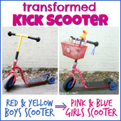 Transformed Kick Scooter