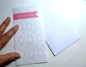Cute Card Ideas for Giving Money on Wedding