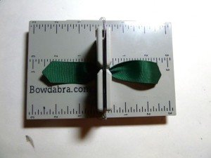 Bowdabra napkin rings