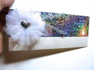 Wedding money card - Wedding Crafts