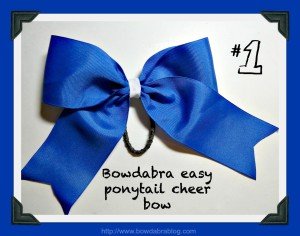 Bowdabra cheer bow