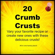 20 Crumb Crusts