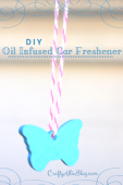 DIY Oil Infused Car Freshner
