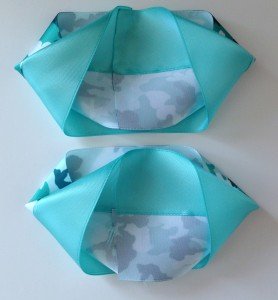 Ribbon butterfly bow