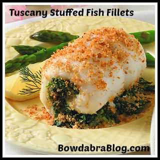 Tuscany Stuffed Fish