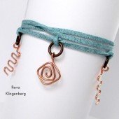 Wire Charm Wrap Anklet