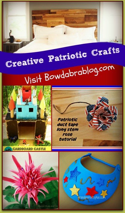 Creative patriotic crafts