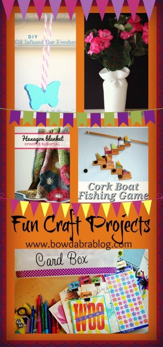 Fun Craft Projects in Feature Friday Favorite Five
