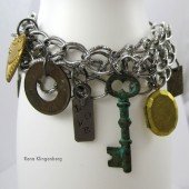 Chains & Charms Bracelet