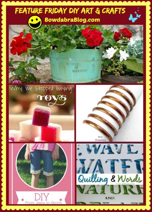 DIY Art & Crafts – Feature Friday Favorite Five